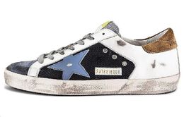 Golden Goose: Белые кроссовки  Super Star