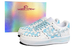 Nike: Голубые кроссовки  Air Force 1