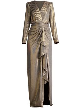 Tadashi Shoji: Платье с разрезом 