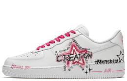 Nike: Белые кроссовки  Air Force 1