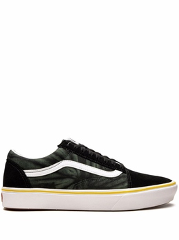 Vans: Чёрные кеды  ComfyCush Old Skool