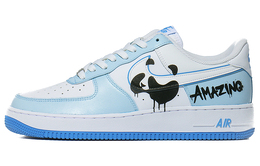 Nike: Белые кроссовки  Air Force 1