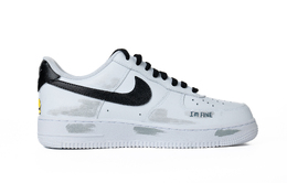 Nike: Белые кроссовки  Air Force 1