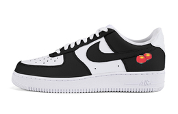 Nike: Чёрные кроссовки  Air Force 1