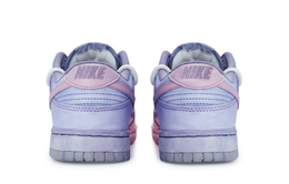 Nike: Фиолетовые кроссовки  Dunk
