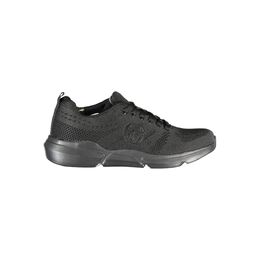 Sergio Tacchini: Чёрные кроссовки 