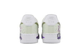 Nike: Зелёные кроссовки  Air Force 1