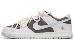 Nike: Фиолетовые кроссовки  Dunk