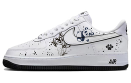 Nike: Белые кроссовки  Air Force 1