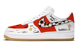 Nike: Красные кроссовки  Air Force 1