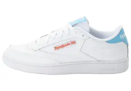 Reebok Classic: Голубые кроссовки 