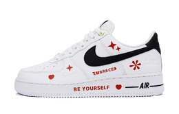 Nike: Белые кроссовки  Air Force 1