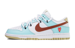 Nike: Белые кроссовки  Dunk
