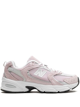 New Balance: Розовые кроссовки  530