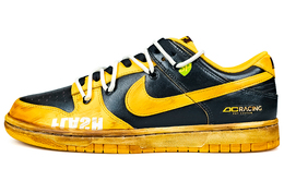 Nike: Жёлтые кроссовки  Dunk