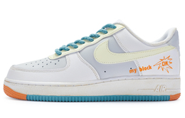 Nike: Серые кроссовки  Air Force 1