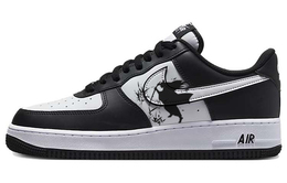 Nike: Чёрные кроссовки  Air Force 1