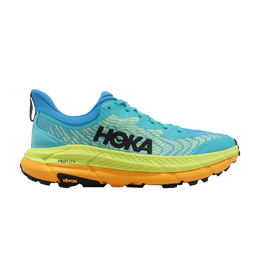 HOKA: Синие кроссовки 