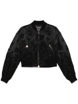 Ermanno Scervino: Куртка с растительным принтом 
