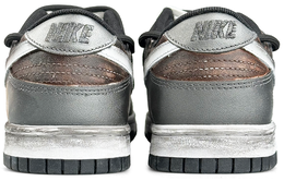 Nike: Чёрные кроссовки  Dunk
