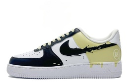 Nike: Жёлтые кроссовки  Air Force 1