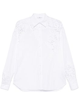 Ermanno Scervino: Рубашка с растительным принтом 