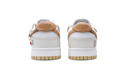 Nike: Коричневые кроссовки  Dunk