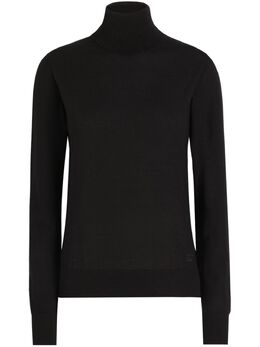 Dolce & Gabbana: Чёрный свитер 