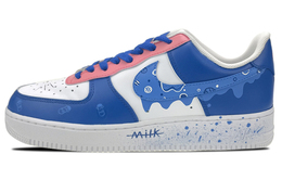 Nike: Белые кроссовки  Air Force 1