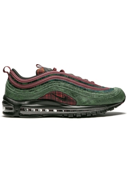 Nike: Красные кроссовки  Air Max 97