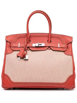 Hermès Pre-Owned: Коричневая сумка 