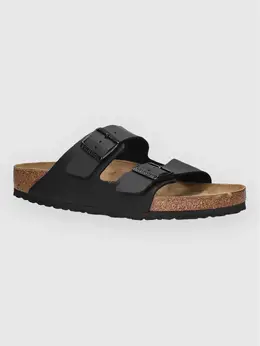 Birkenstock: Чёрные сандалии 