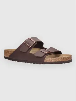 Birkenstock: Коричневые сандалии 