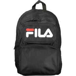 Fila: Чёрный рюкзак 