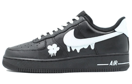 Nike: Чёрные кроссовки  Air Force 1