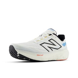 New Balance: Белые кроссовки  Running