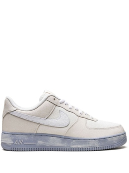 Nike: Голубые кроссовки  Air Force 1 Low