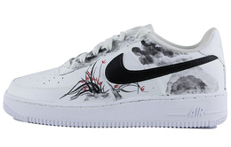 Nike: Белые кроссовки  Air Force 1