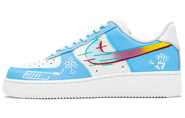 Nike: Розовые кроссовки  Air Force 1