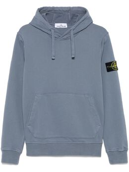 Stone Island: Голубая толстовка  Compass