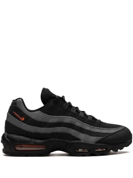 Nike: Чёрные кроссовки  Air Max 95