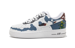 Nike: Белые кроссовки  Air Force 1