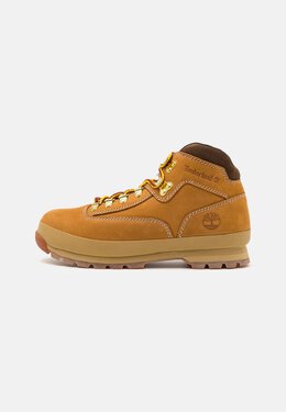 Timberland: Бежевые ботинки 