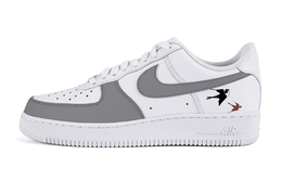 Nike: Серые кроссовки  Air Force 1