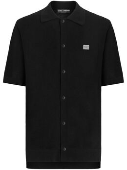 Dolce & Gabbana: Чёрная рубашка 