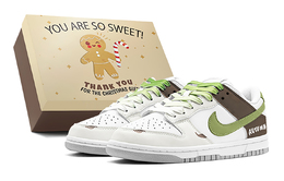 Nike: Белые кроссовки  Dunk