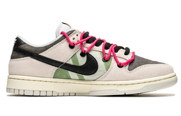 Nike: Серые кроссовки  Dunk