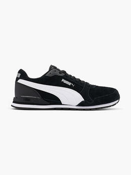 PUMA: Чёрные кроссовки  ST Runner