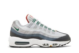 Nike: Серые кроссовки  Air Max 95