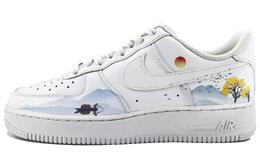 Nike: Синие кроссовки  Air Force 1